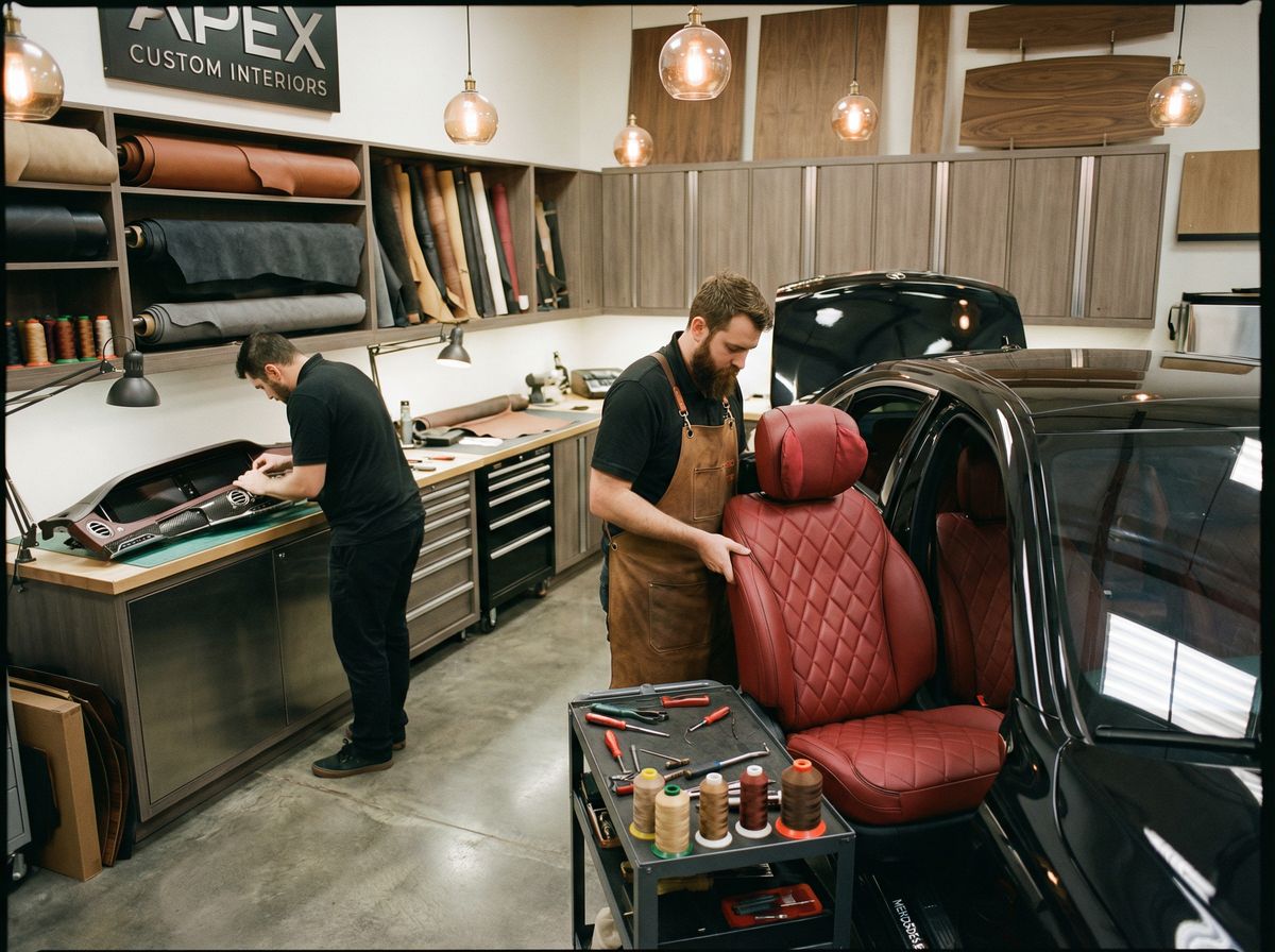 小马拉大车内饰视频